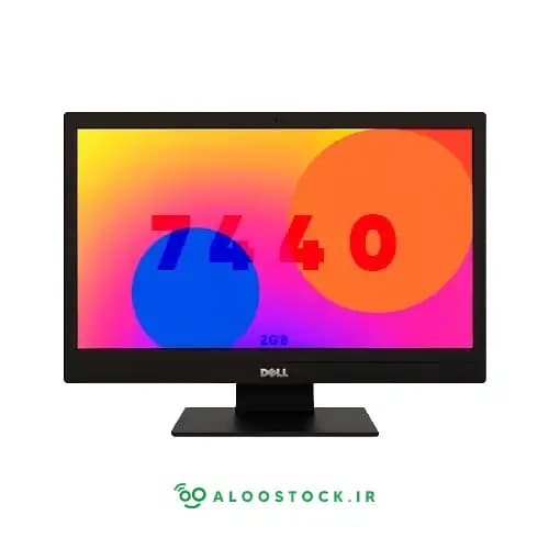آل این وان دل 24 اینچ مدل Dell 7440 Core i7-6Gen 16GB 512GB SSD AMD 2GB — تصویر ۲