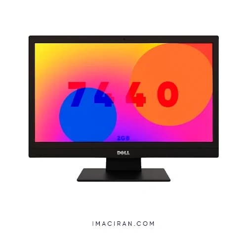 آل این وان دل 24 اینچ مدل Dell 7440 Core i5-6Gen 16GB 256GB SSD AMD 2GB — تصویر ۶