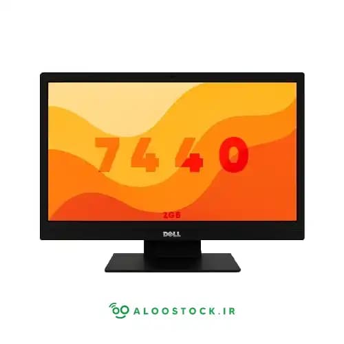 آل این وان دل 24 اینچ مدل Dell 7440 Core i5-6Gen 16GB 256GB SSD AMD 2GB