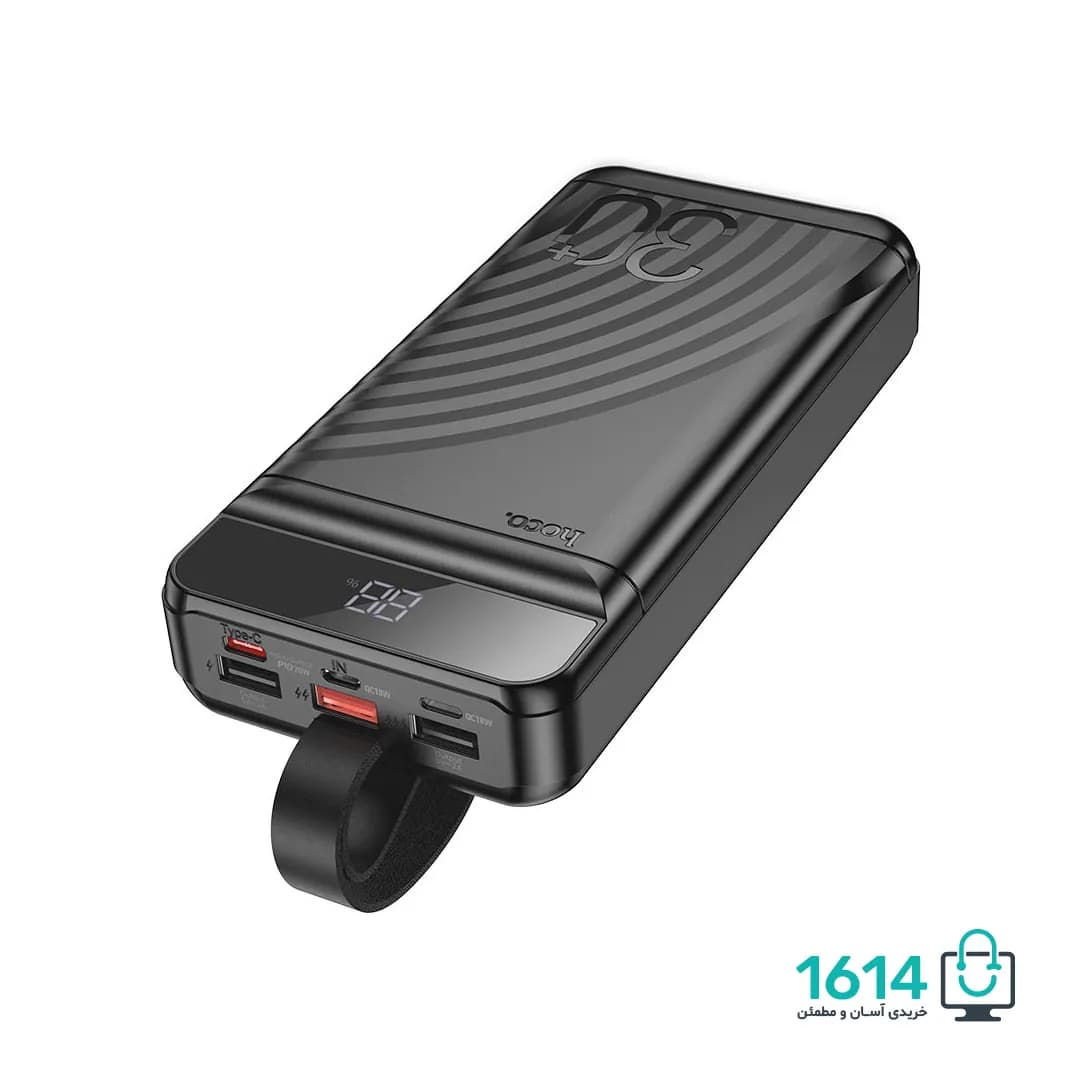 پاور بانک هوکو مدل J123B 22.5W 30000 — تصویر ۳