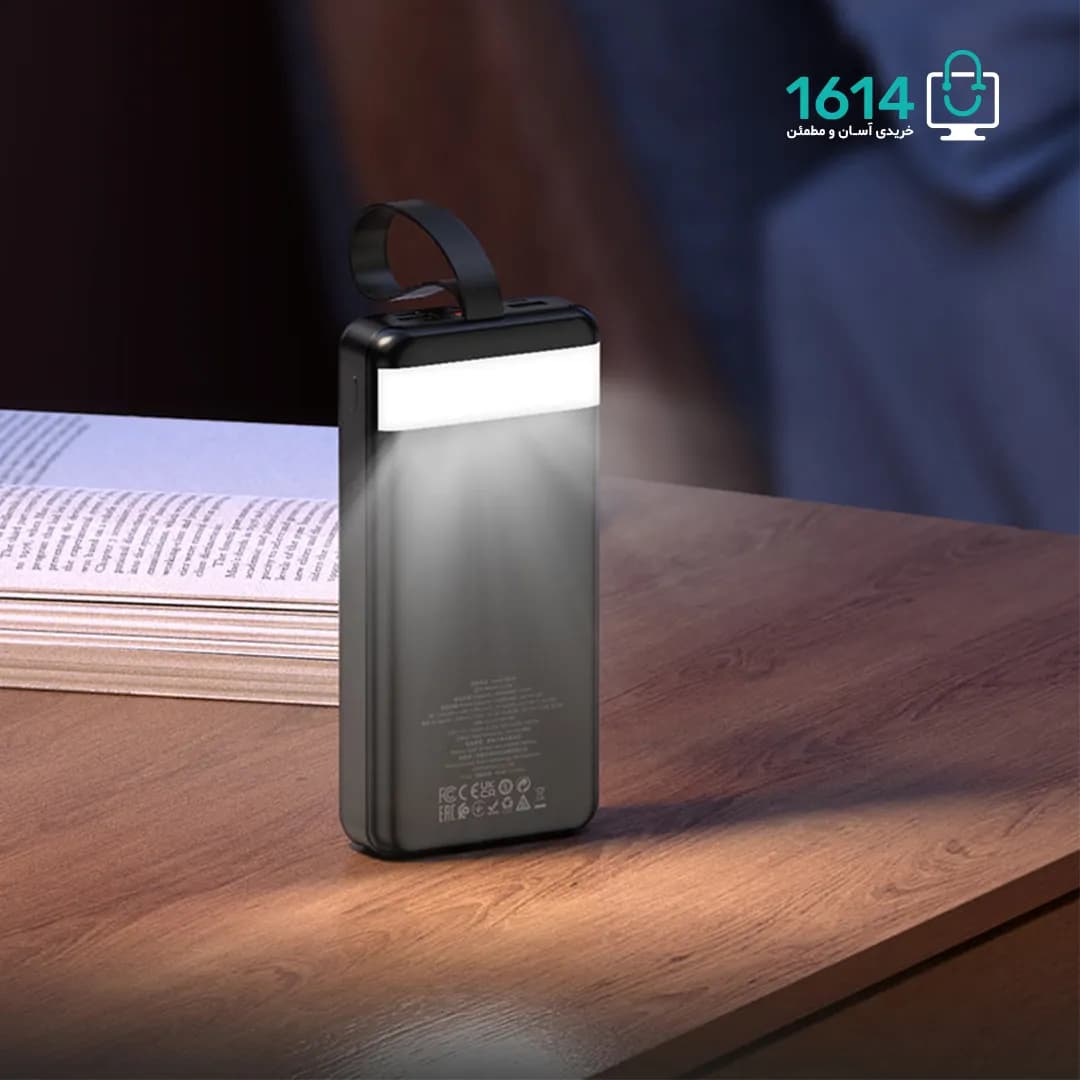 پاور بانک هوکو مدل J123B 22.5W 30000 — تصویر ۹