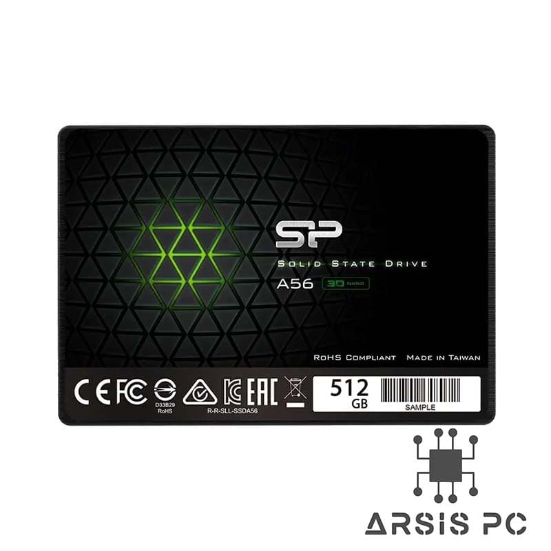 هارد اس اس دی سیلیکون پاور مدل A56 512GB — تصویر ۳