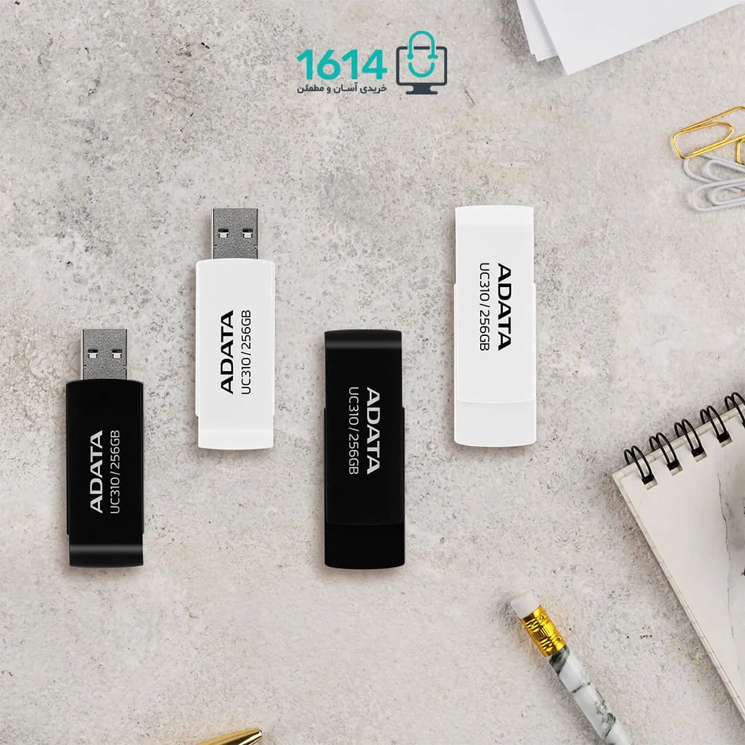 فلش دیسک 256 گیگ ایدیتا مدل UC310 USB3.2 — تصویر ۷