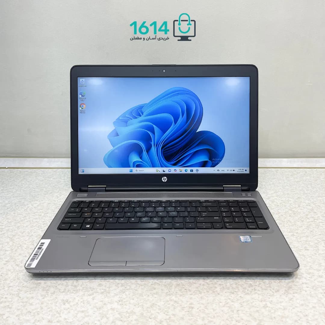 لپ تاپ کارکرده اچ پی مدل ProBook 650 G3