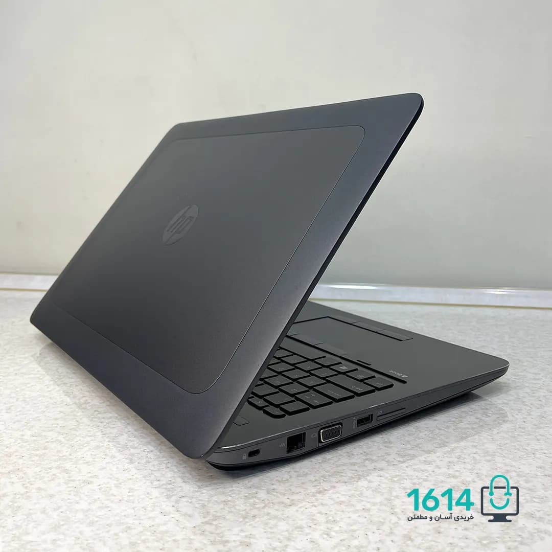 لپ تاپ کارکرده اچ پی مدل ZBook 15 G4