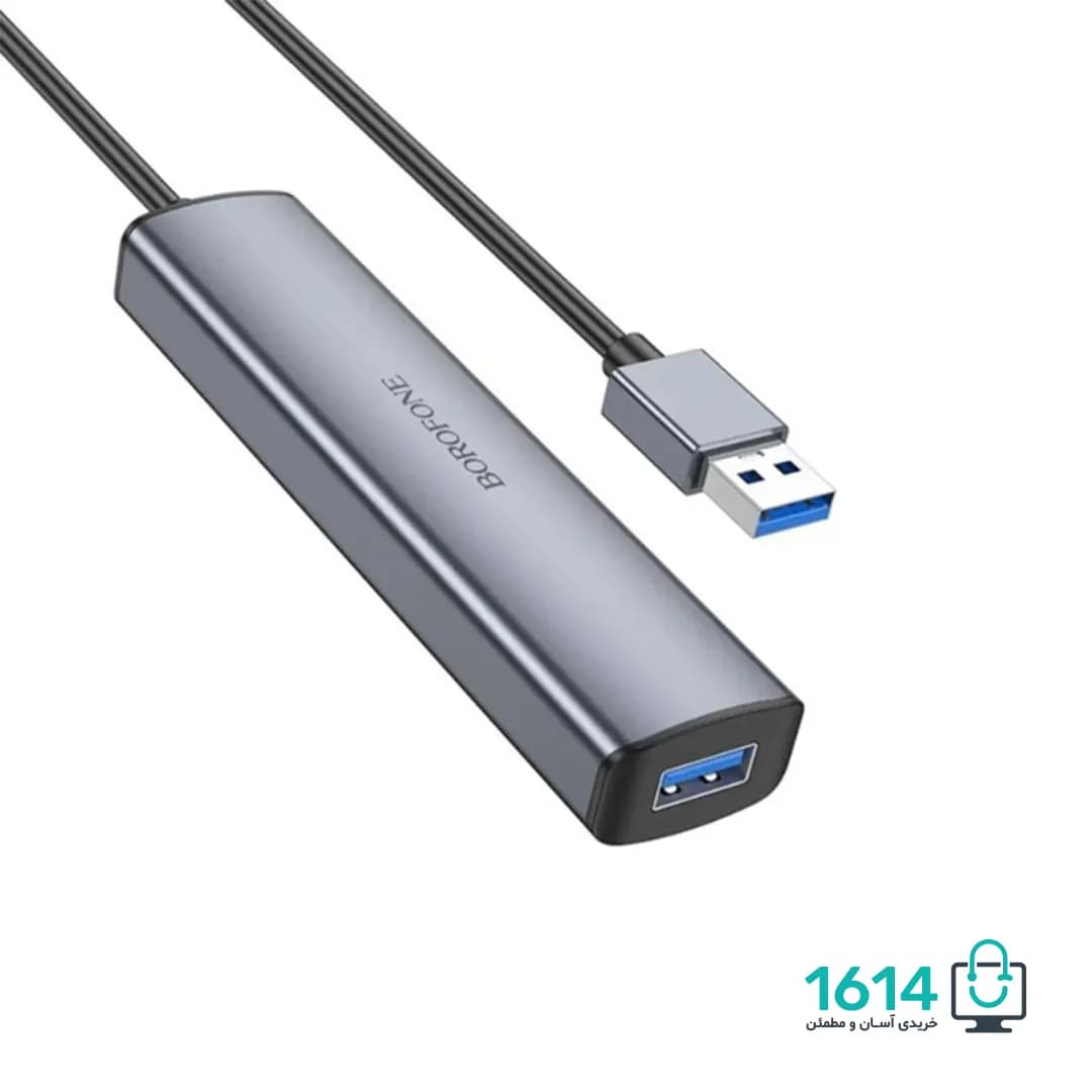 هاب یو اس بی 4 پورت بروفون مدل DH12 USB 3.0 — تصویر ۷