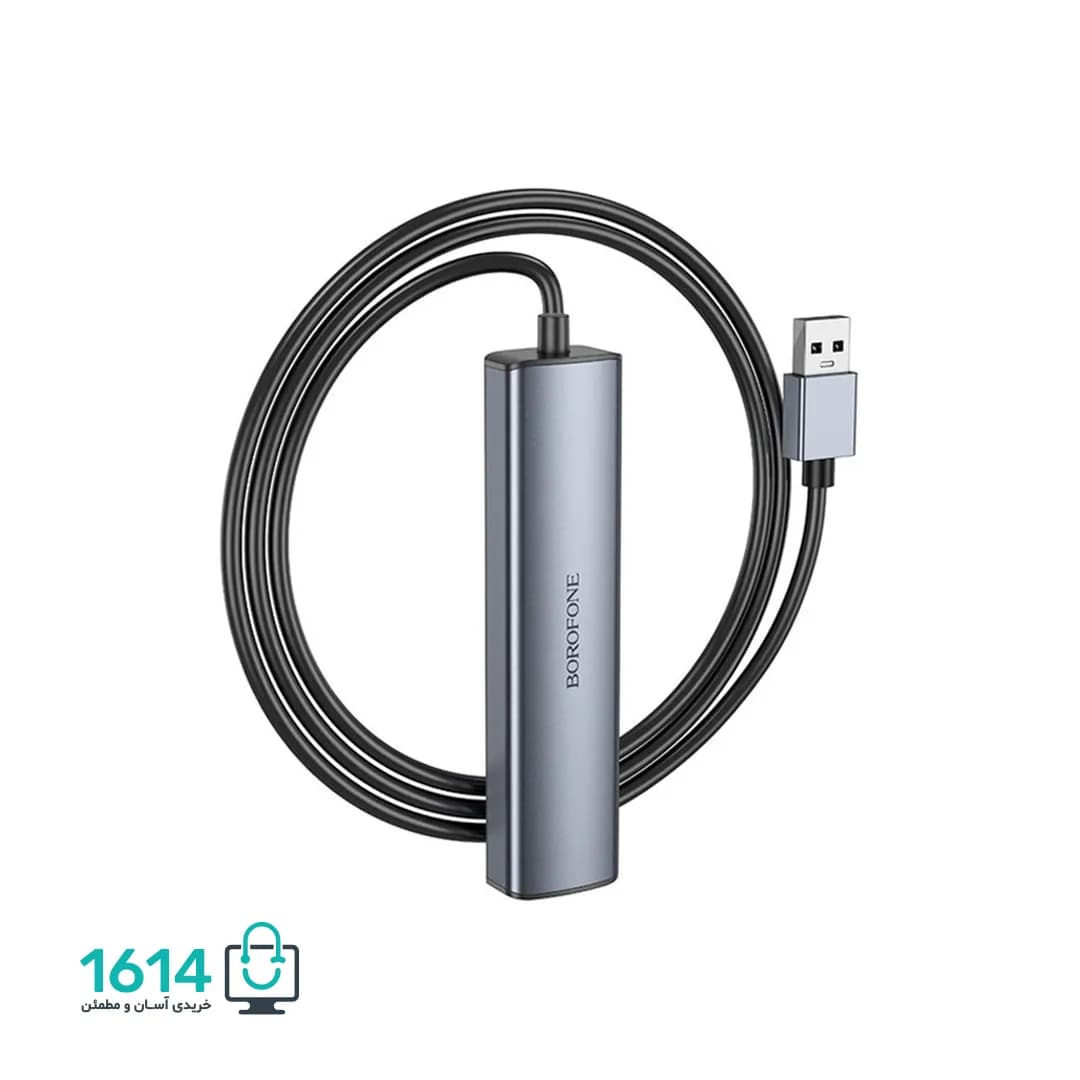 هاب یو اس بی 4 پورت بروفون مدل DH12 USB 3.0 — تصویر ۱۱