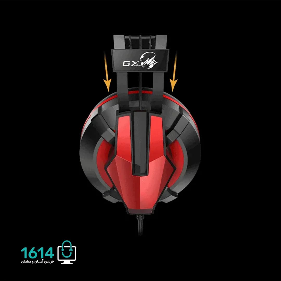 هدست گیمینگ جنیوس مدل HS-G710V — تصویر ۶