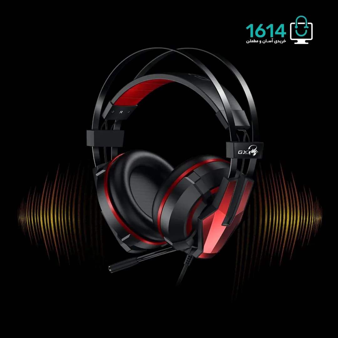 هدست گیمینگ جنیوس مدل HS-G710V — تصویر ۷