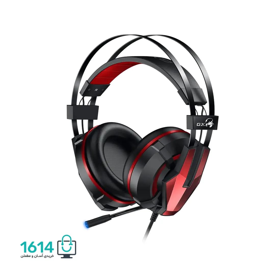 هدست گیمینگ جنیوس مدل HS-G710V — تصویر ۸