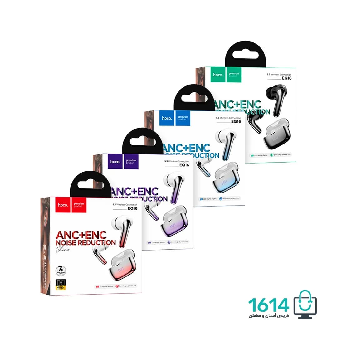 ایرپاد هوکو مدل EQ16 ANC-ENC — تصویر ۸