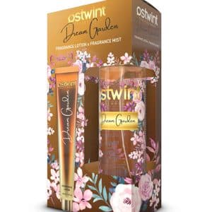ست بادی اسپلش و لوسیون بدن استیونت رایحه Dream Garden — تصویر ۳