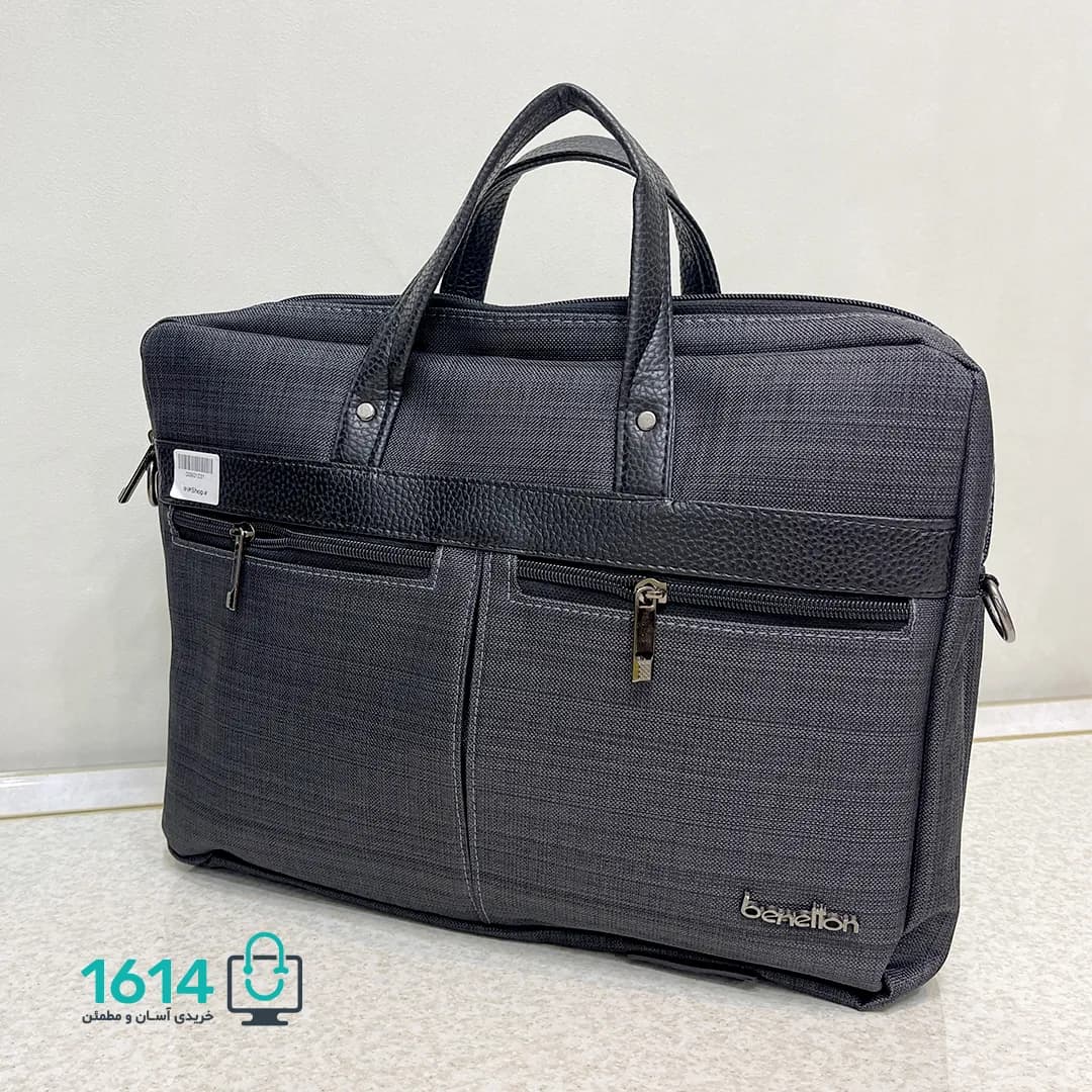 کیف دستی بنتون مدل B050 دو خانه — تصویر ۲