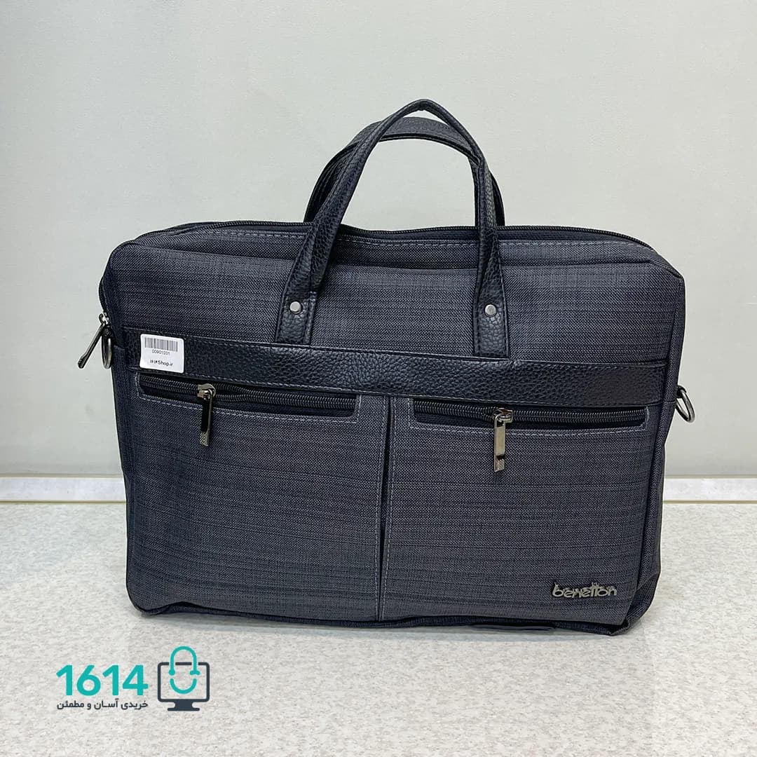 کیف دستی بنتون مدل B050 دو خانه — تصویر ۷