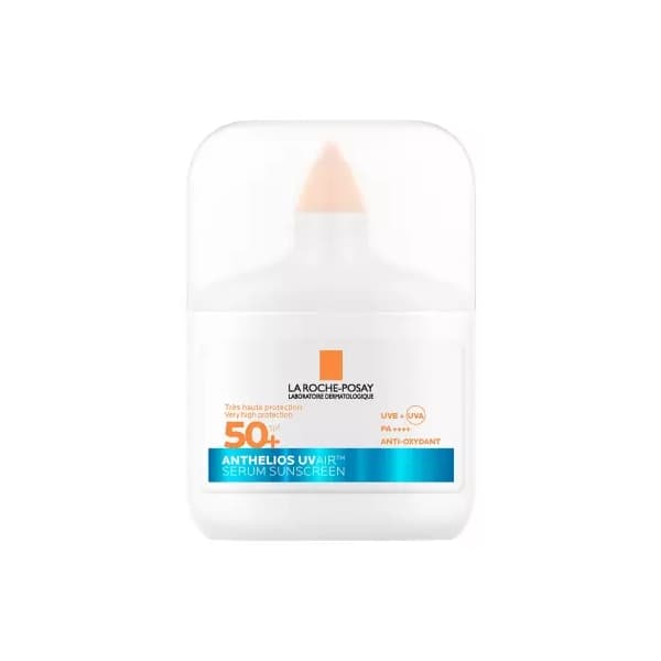 ضد آفتاب سرمی UVAir SPF50 لاروش پوزای — تصویر ۱۲