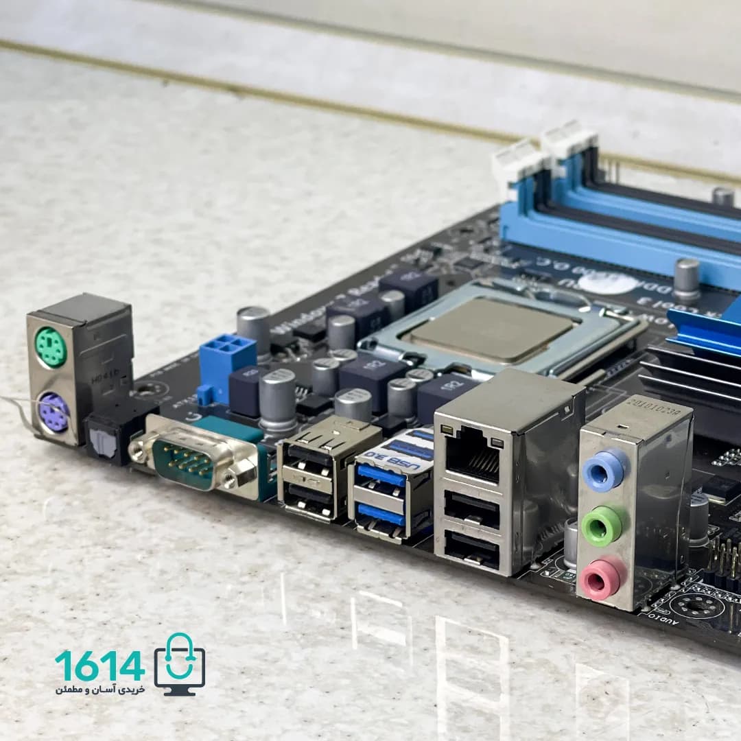 مادربرد کارکرده Asus P5P43TD DDR3 — تصویر ۵