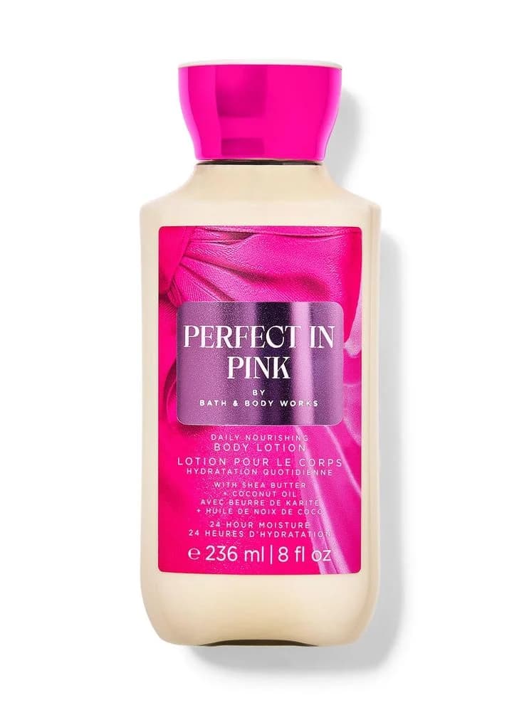 لوسیون بدن Perfect in Pink بث اند بادی — تصویر ۷