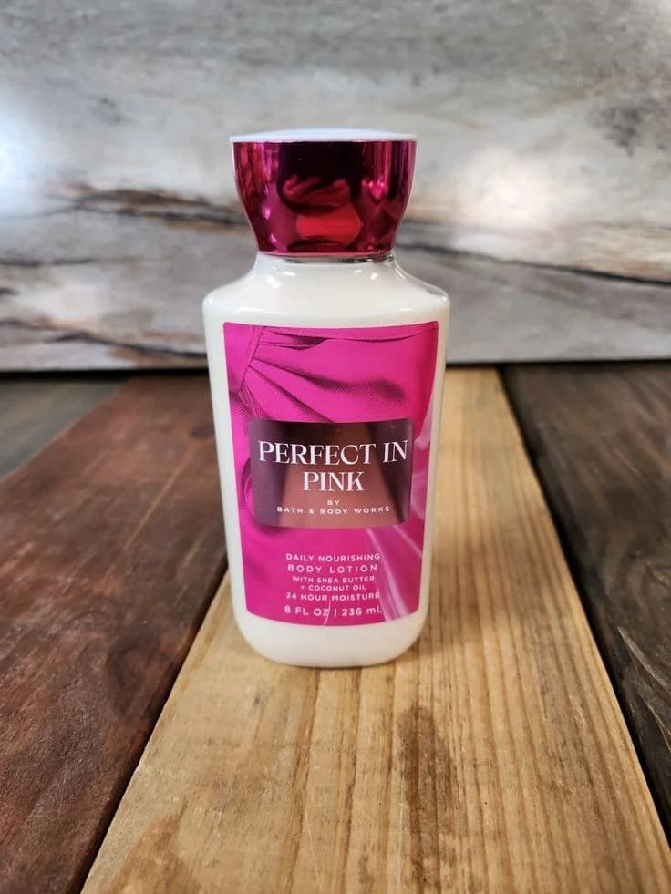 لوسیون بدن Perfect in Pink بث اند بادی — تصویر ۸