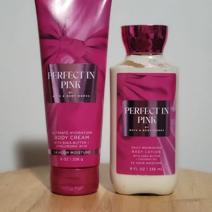 لوسیون بدن Perfect in Pink بث اند بادی — تصویر ۹