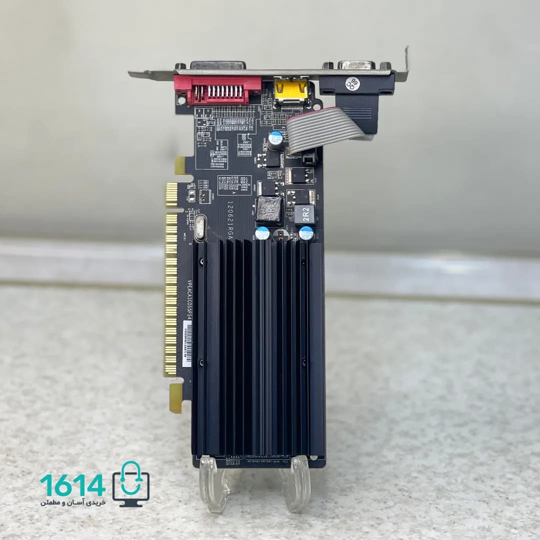 کارت گرافیک کارکرده AMD Radeon HD5450 2G DDR3 — تصویر ۲