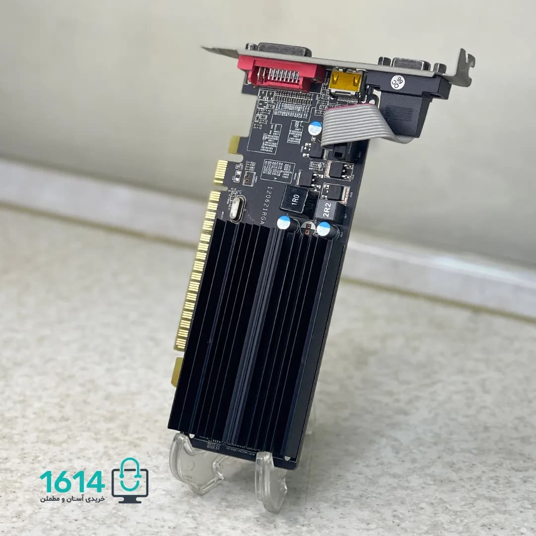 کارت گرافیک کارکرده AMD Radeon HD5450 2G DDR3 — تصویر ۴