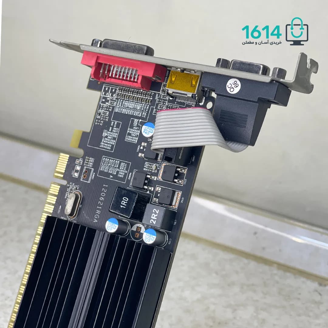 کارت گرافیک کارکرده AMD Radeon HD5450 2G DDR3 — تصویر ۷