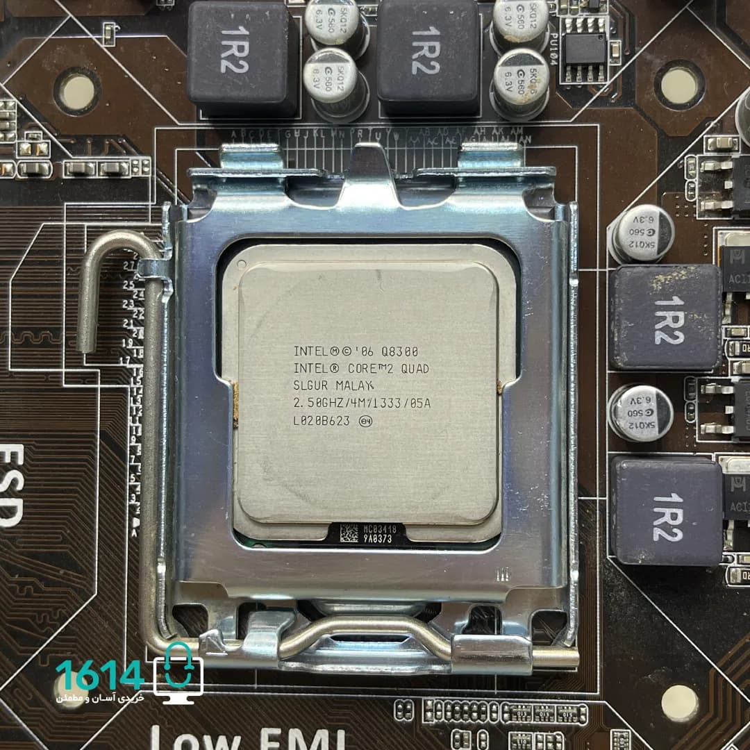 سی پی یو کارکرده Intel Q8300 2.5GHz — تصویر ۲