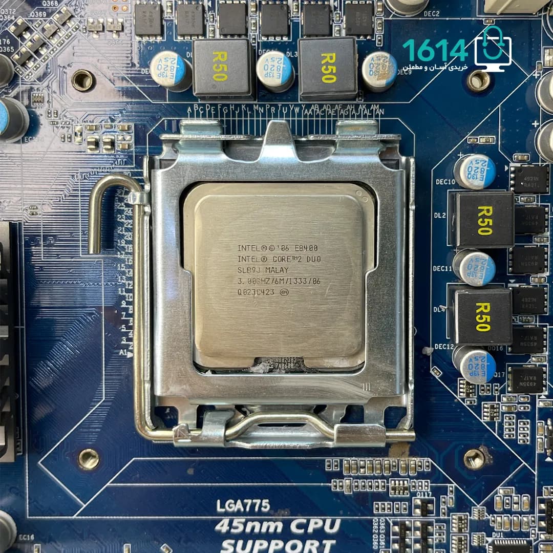 سی پی یو کارکرده Intel E8400 — تصویر ۴