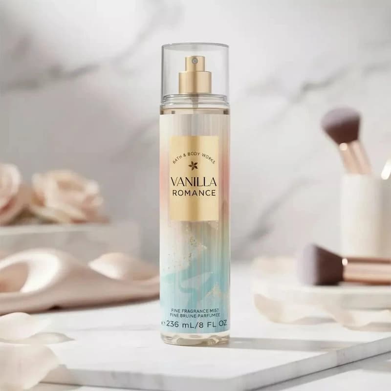 بادی اسپلش Vanilla Romance بث اند بادی — تصویر ۱۱