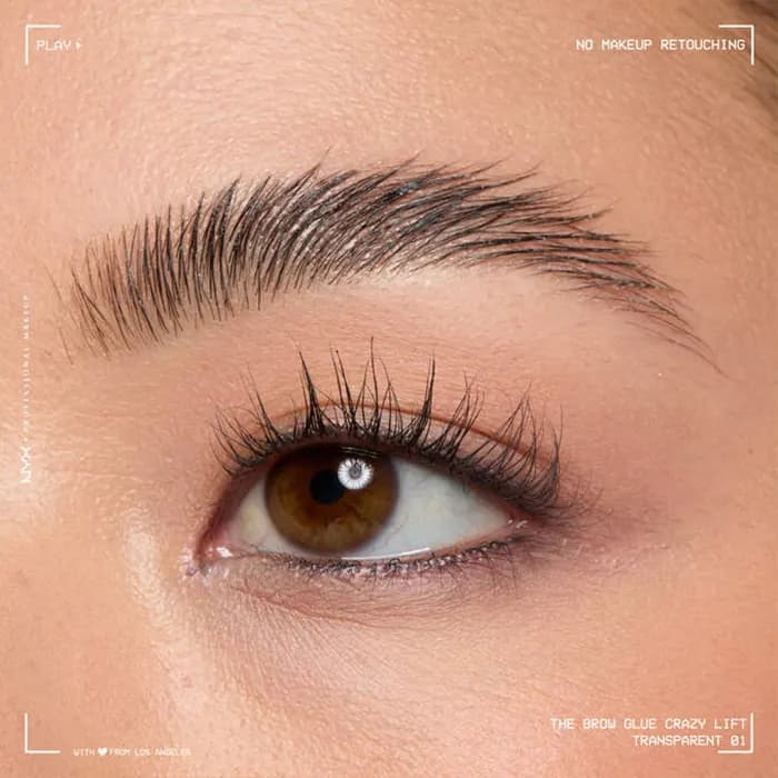 ژل لیفت کننده ابرو The Brow Glue نیکس — تصویر ۷