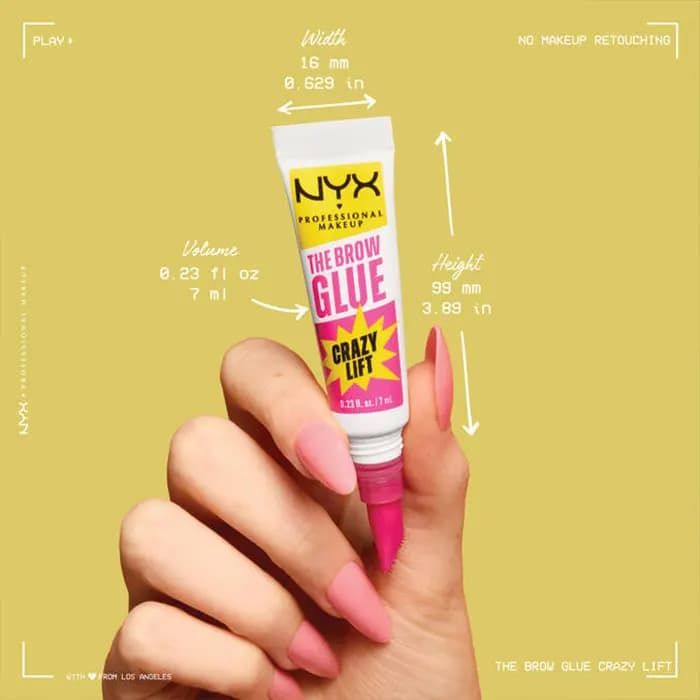 ژل لیفت کننده ابرو The Brow Glue نیکس — تصویر ۵