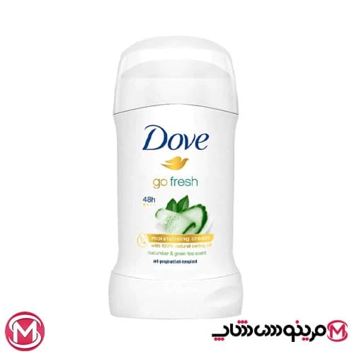 استیک دئودرانت داو Dove مدل cucumber &amp; green tea — تصویر ۹
