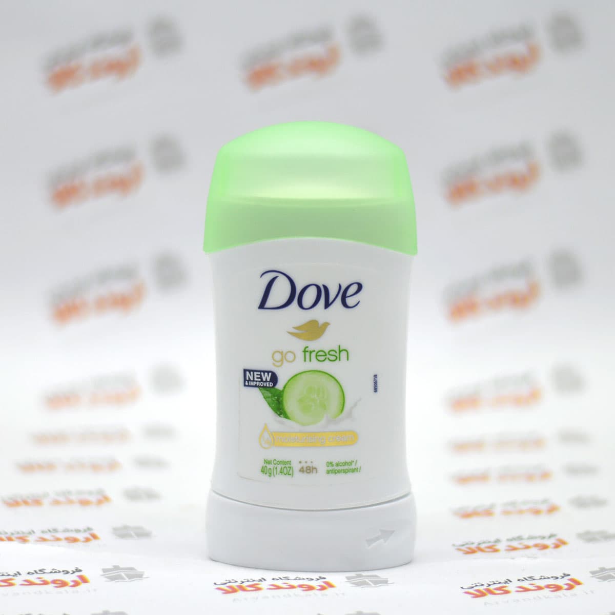 استیک دئودرانت داو Dove مدل cucumber &amp; green tea