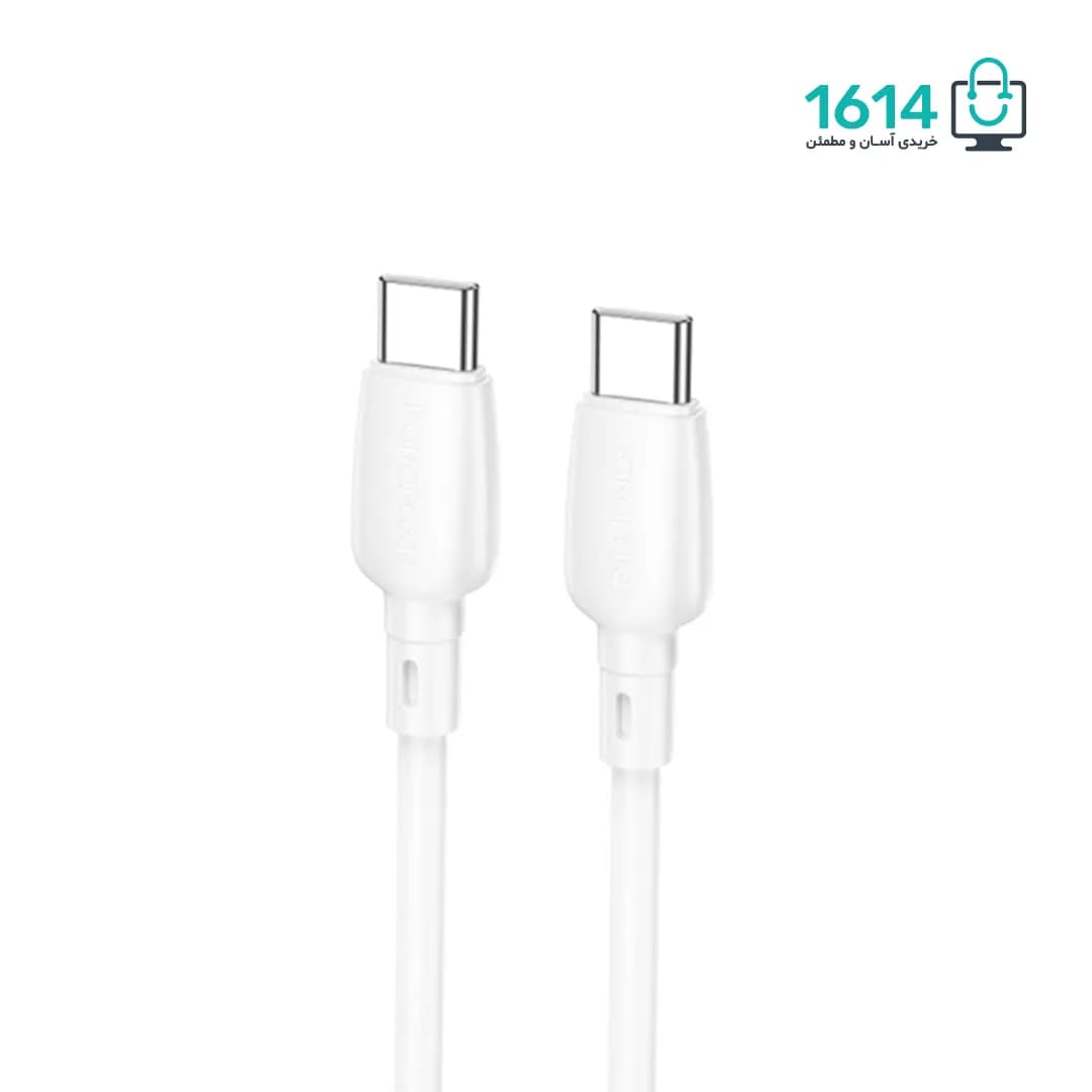 کابل تایپ سی به تایپ سی بروفون مدل BX93 1M 60W