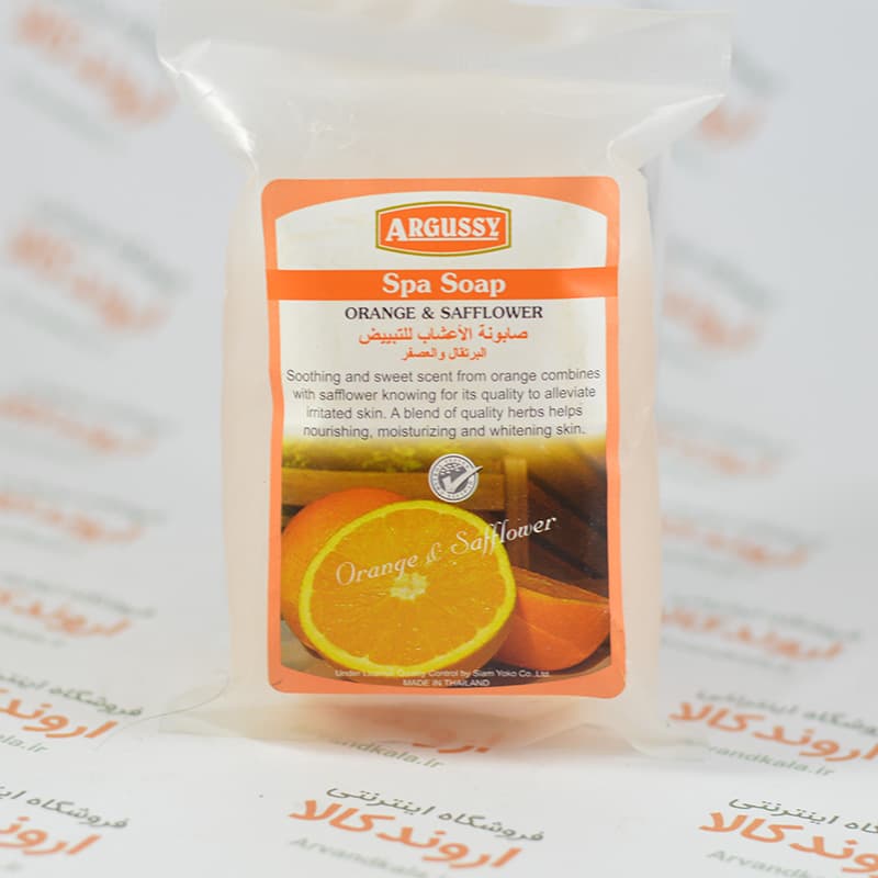صابون درمانی آرگوسی Argussy مدل ORANGE — تصویر ۲