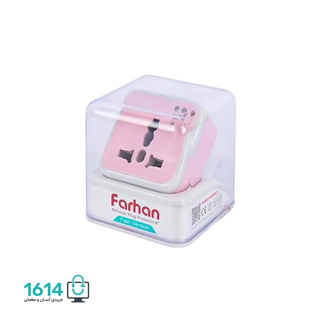 مبدل 3 به 2 تایمردار فرحان مدل FP109 — تصویر ۴