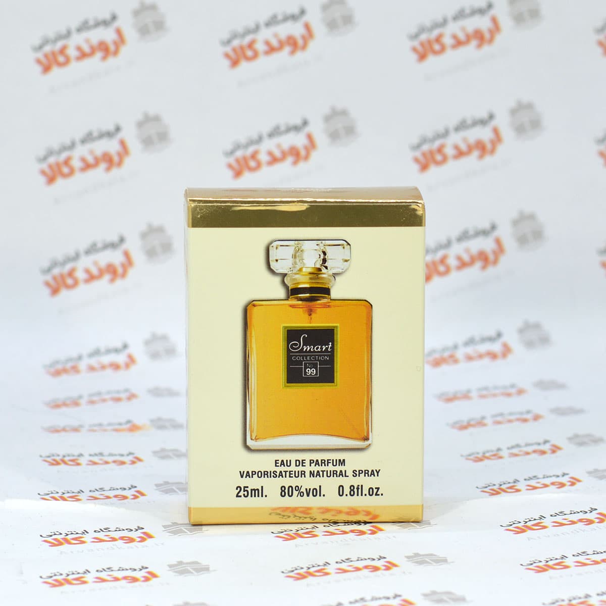 ادکلن جیبی اسمارت Smart کد 99(25ml) — تصویر ۴