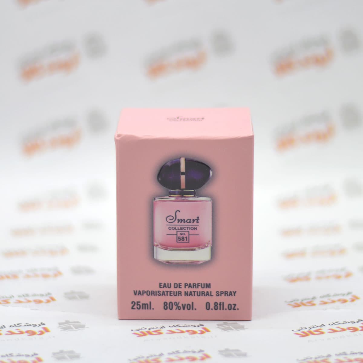 ادکلن جیبی اسمارت Smart کد 99(25ml) — تصویر ۸