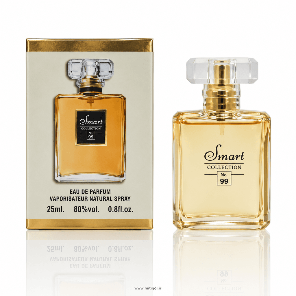 ادکلن جیبی اسمارت Smart کد 99(25ml) — تصویر ۱۰