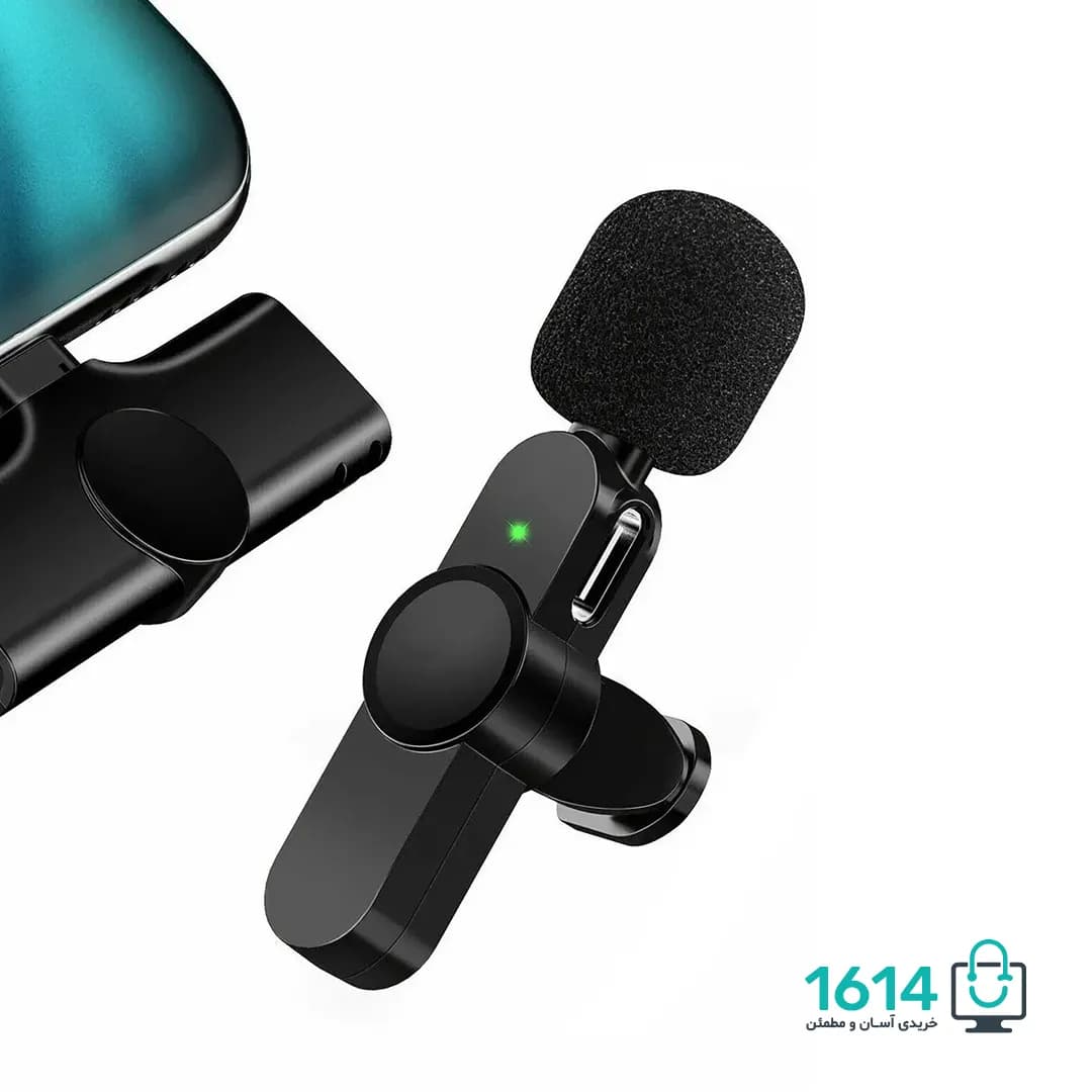 میکروفون بیسیم K11 Type-C Dual — تصویر ۳