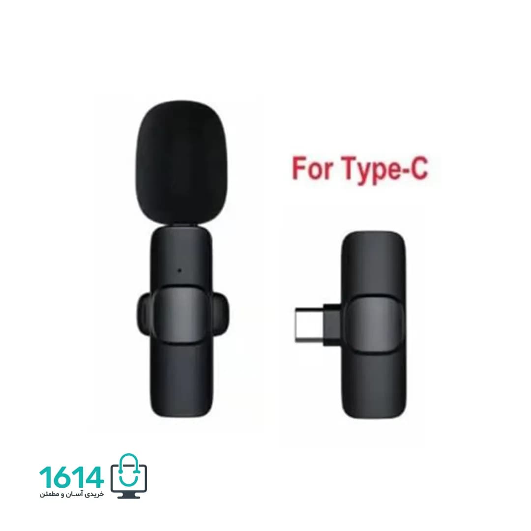 میکروفون بیسیم K11 Type-C Dual — تصویر ۴