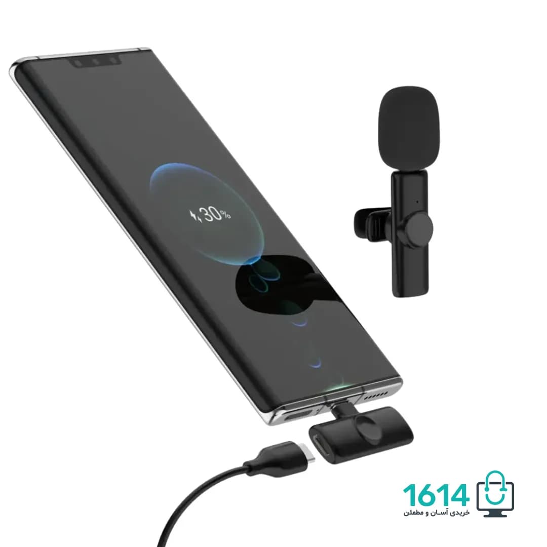 میکروفون بیسیم K11 Type-C Dual — تصویر ۵