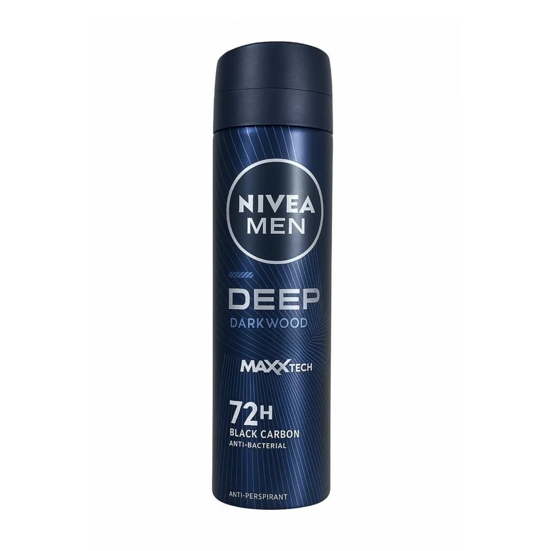 اسپری مردانه Nivea نیوا مدل Deep Dry