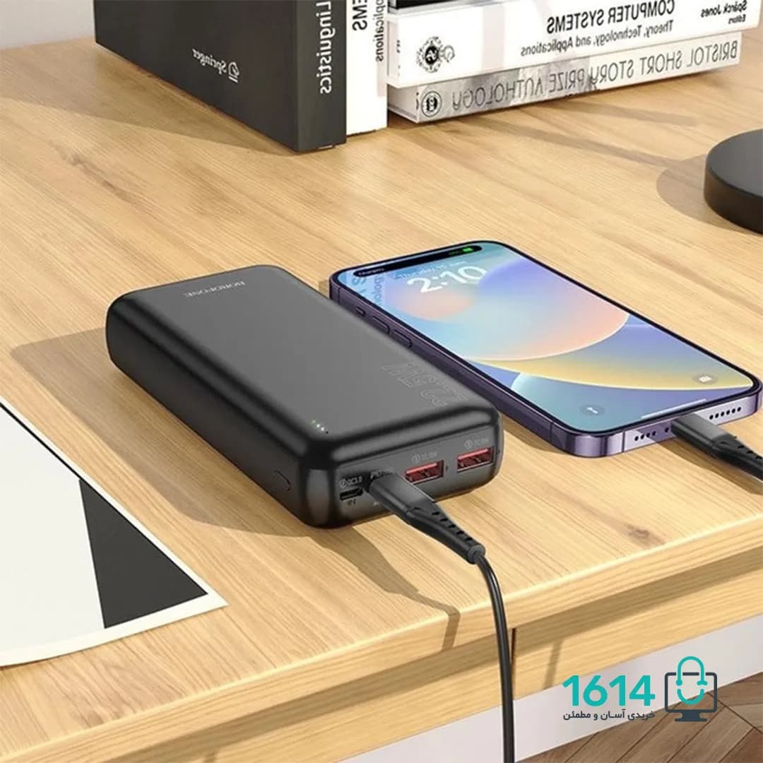 پاوربانک بروفون مدل BJ38A 20000 — تصویر ۵