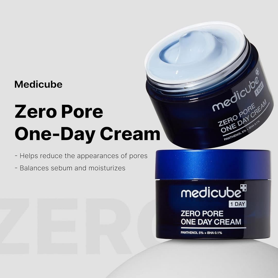 کرم کوچک کننده منافذ Zero Pore مدی کیوب — تصویر ۴