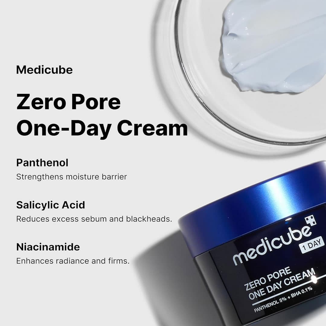 کرم کوچک کننده منافذ Zero Pore مدی کیوب — تصویر ۵