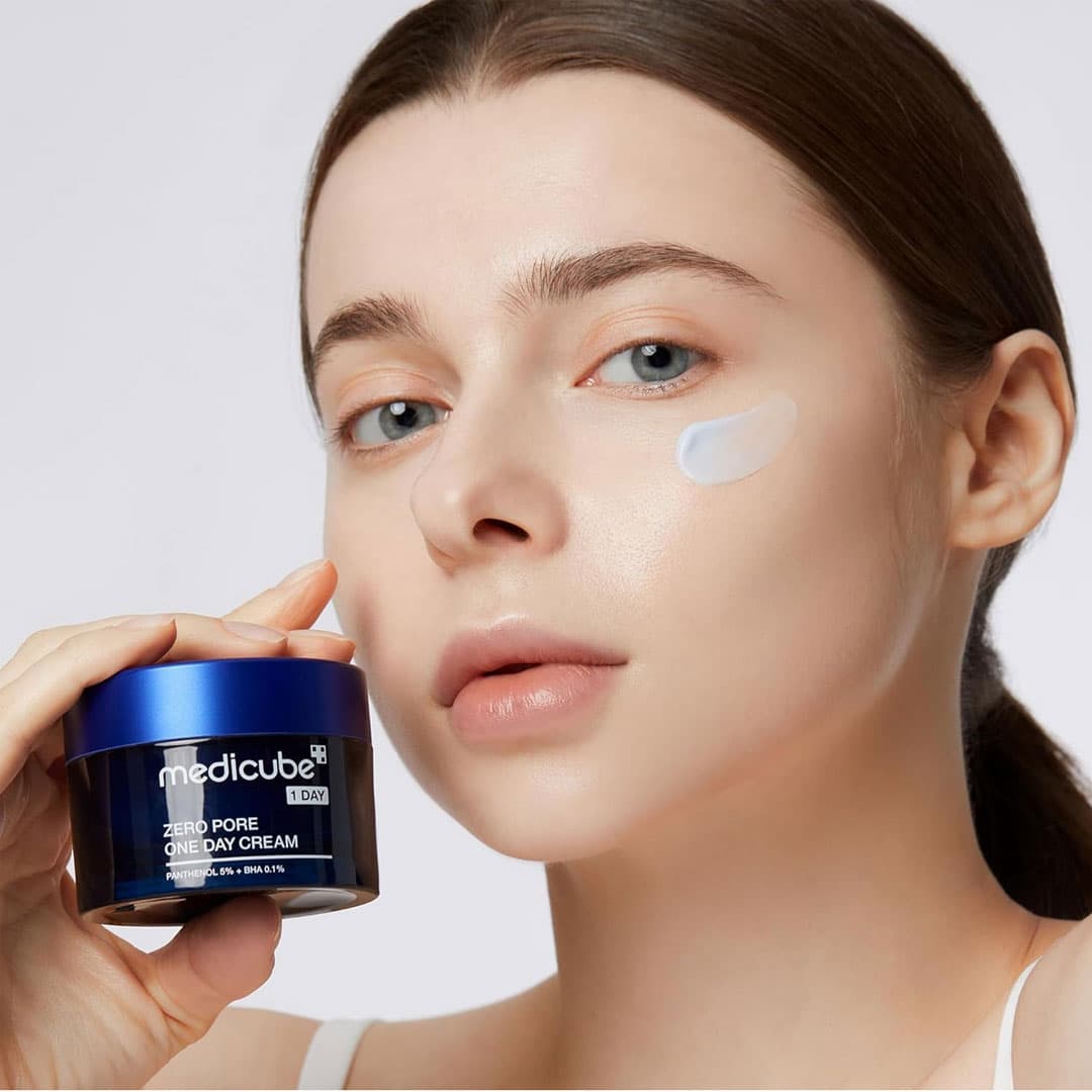کرم کوچک کننده منافذ Zero Pore مدی کیوب — تصویر ۶