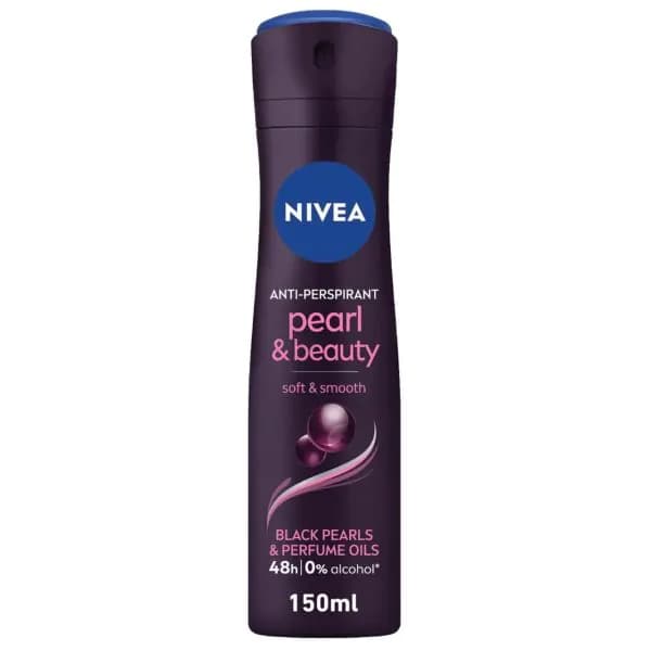 اسپری دئودرانت زنانه نیوآ Nivea مدل Soft &amp; Smooth