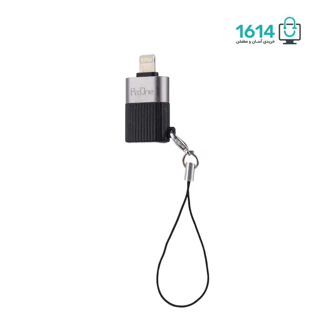 مبدل USB OTG به لایتنینگ پرووان مدل PCO05 — تصویر ۶