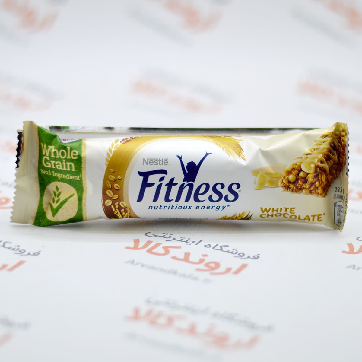 غلات بار فیتنس نستله Fitness Nestle مدل White Chocolate
